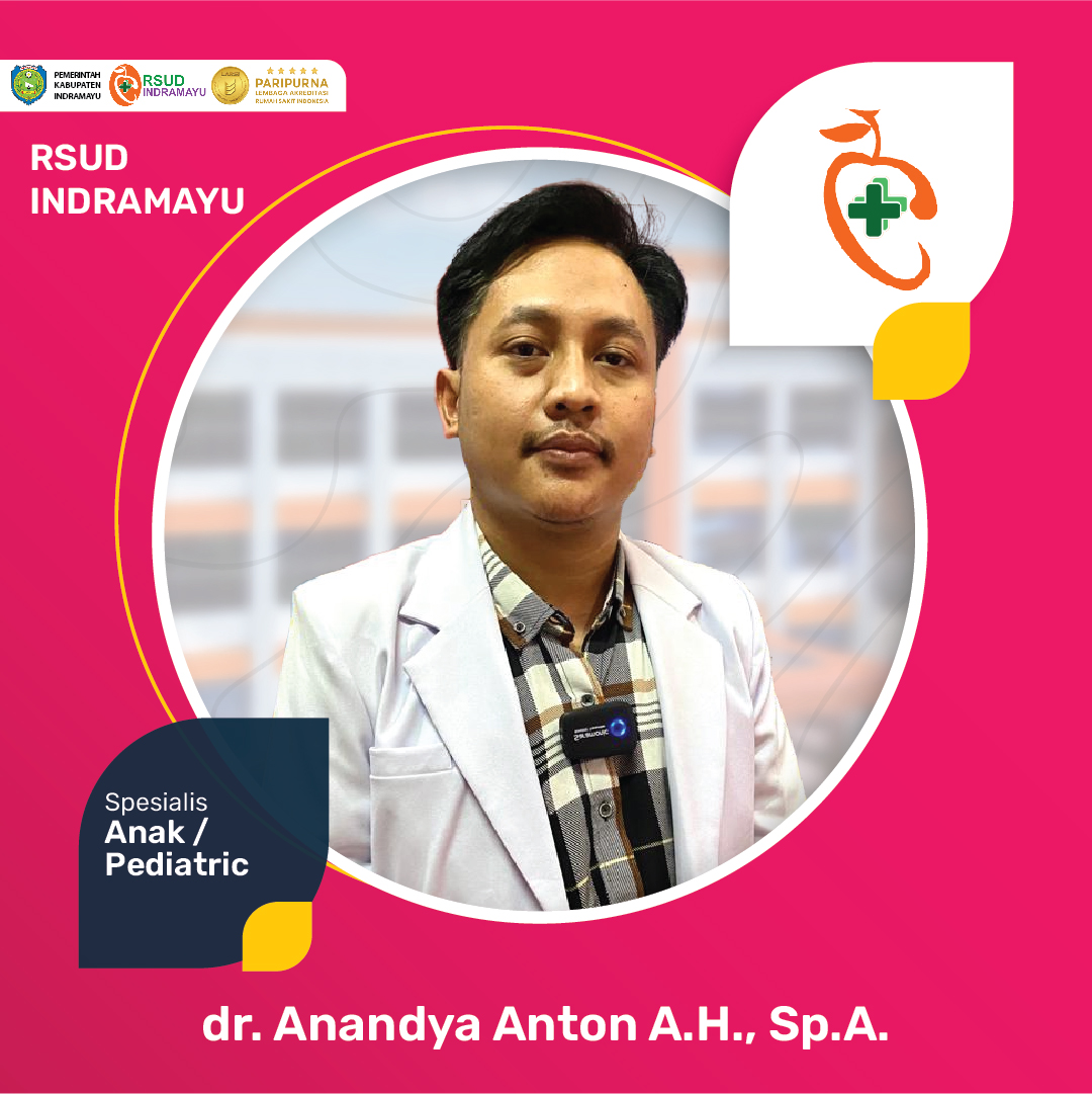 dr. Anandya Anton A.H, Sp.A